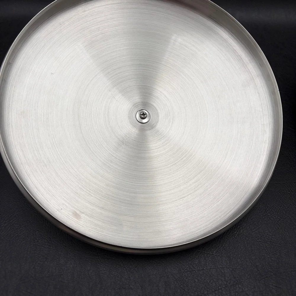 Revere SM-B04 10 Inch Stainless Steel Non-Stick Skillet Frying Pan with Lid